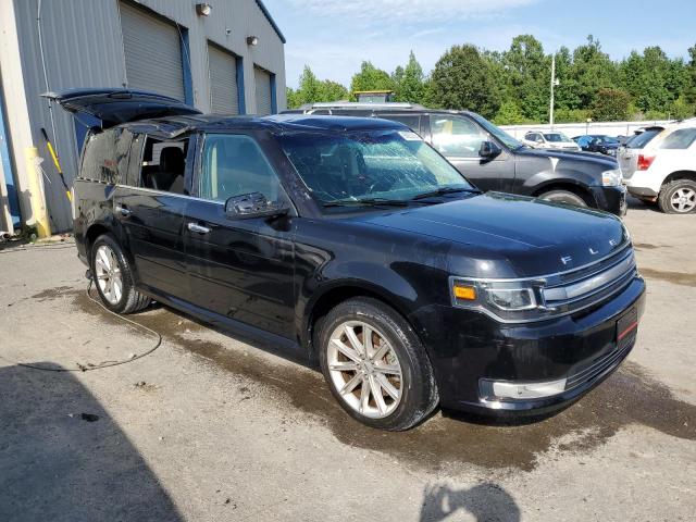 2FMHK6D82KBA30324 - 2019 FORD FLEX LIMITED BLACK photo 4