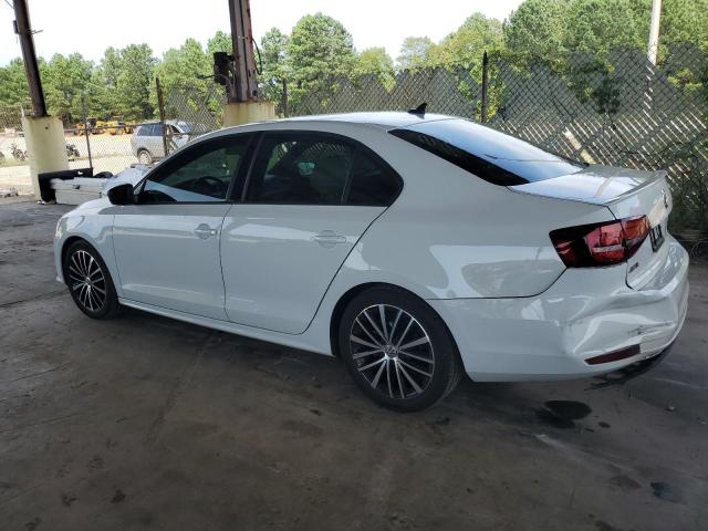 3VWD17AJ2GM289921 - 2016 VOLKSWAGEN JETTA SPORT WHITE photo 2