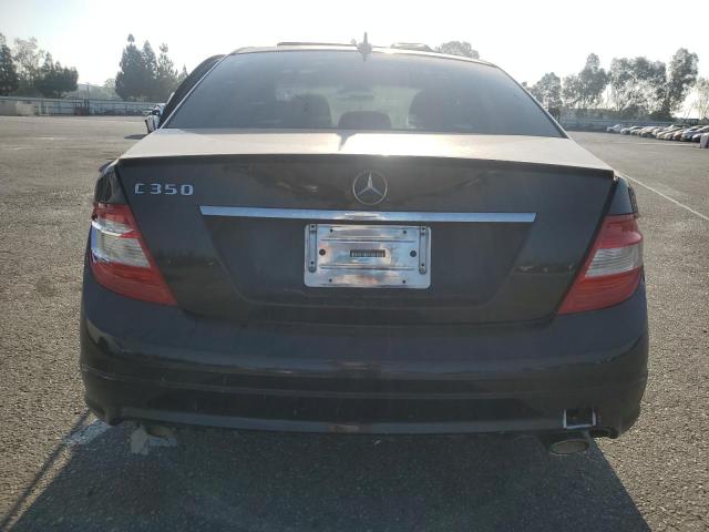 WDDGF56X98F074272 - 2008 MERCEDES-BENZ C 350 BLACK photo 6