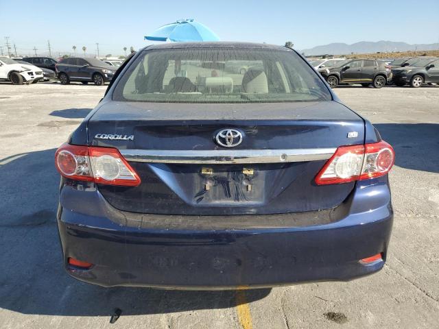 JTDBU4EEXBJ108048 - 2011 TOYOTA COROLLA BASE BLACK photo 6