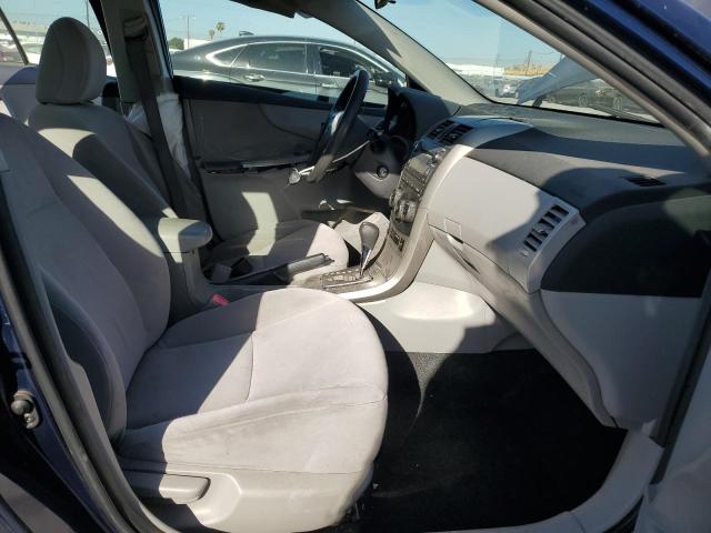 JTDBU4EEXBJ108048 - 2011 TOYOTA COROLLA BASE BLACK photo 7