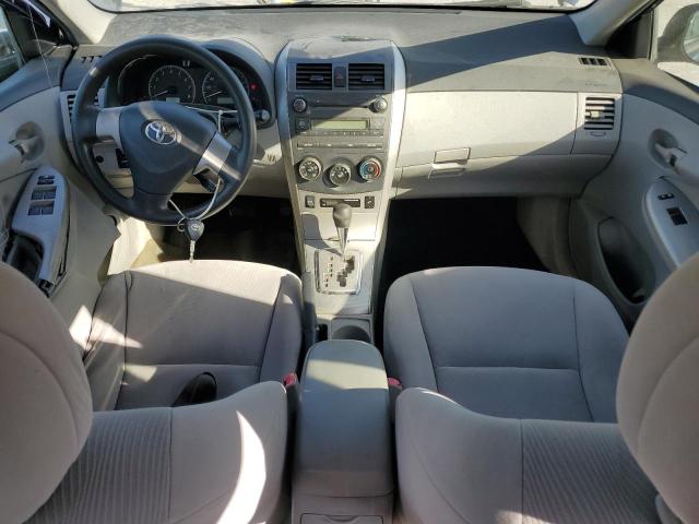 JTDBU4EEXBJ108048 - 2011 TOYOTA COROLLA BASE BLACK photo 8