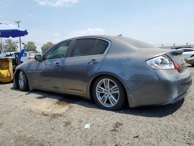 JN1CV6AP8DM712819 - 2013 INFINITI G37 BASE CHARCOAL photo 2