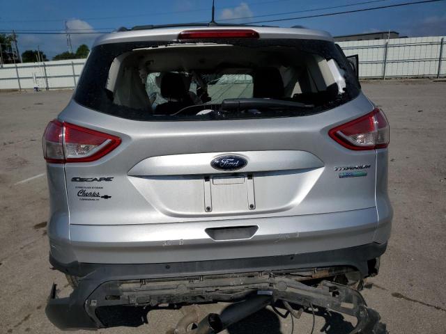 1FMCU0J92DUB53312 - 2013 FORD ESCAPE TITANIUM SILVER photo 6