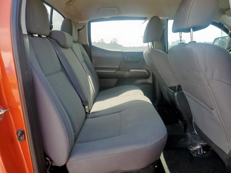 5TFAZ5CN5GX018140 - 2016 TOYOTA TACOMA DOUBLE CAB ORANGE photo 10