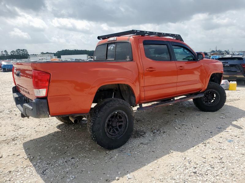 5TFAZ5CN5GX018140 - 2016 TOYOTA TACOMA DOUBLE CAB ORANGE photo 3