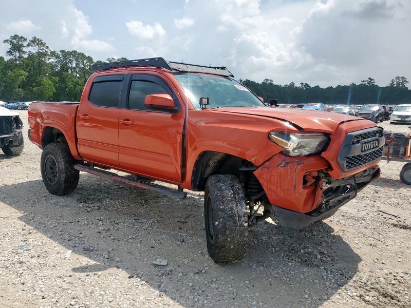 5TFAZ5CN5GX018140 - 2016 TOYOTA TACOMA DOUBLE CAB ORANGE photo 4