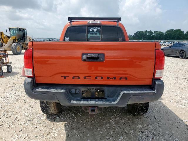 5TFAZ5CN5GX018140 - 2016 TOYOTA TACOMA DOUBLE CAB ORANGE photo 6