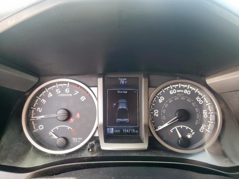 5TFAZ5CN5GX018140 - 2016 TOYOTA TACOMA DOUBLE CAB ORANGE photo 9