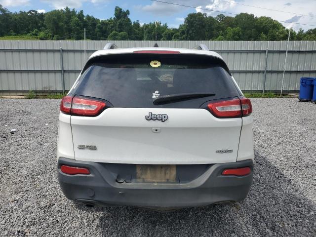 1C4PJLCB5GW377005 - 2016 JEEP CHEROKEE LATITUDE WHITE photo 6