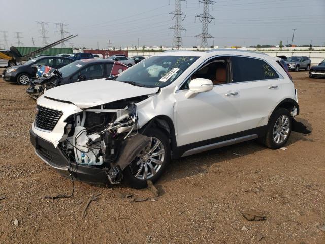 1GYFZDR44PF103968 - 2023 CADILLAC XT4 PREMIUM LUXURY WHITE photo 1