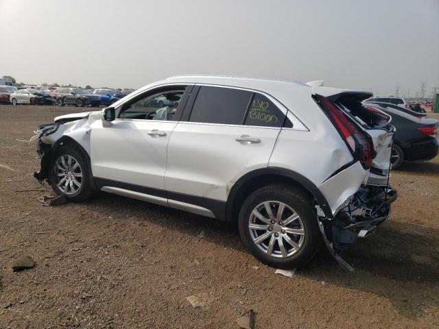 1GYFZDR44PF103968 - 2023 CADILLAC XT4 PREMIUM LUXURY WHITE photo 2