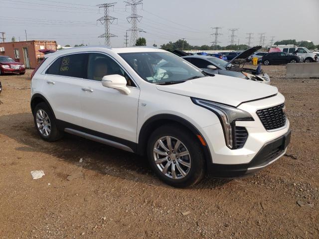 1GYFZDR44PF103968 - 2023 CADILLAC XT4 PREMIUM LUXURY WHITE photo 4