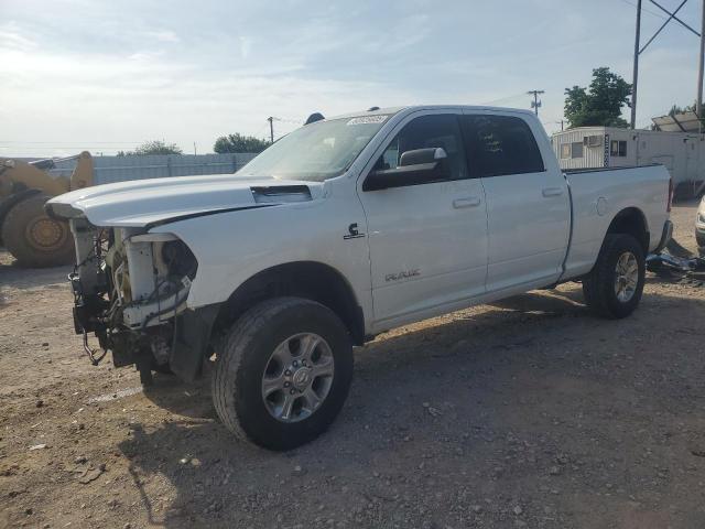3C6UR5DL3NG272657 - 2022 RAM 2500 BIG HORN/LONE STAR WHITE photo 1