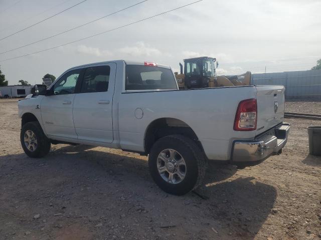 3C6UR5DL3NG272657 - 2022 RAM 2500 BIG HORN/LONE STAR WHITE photo 2