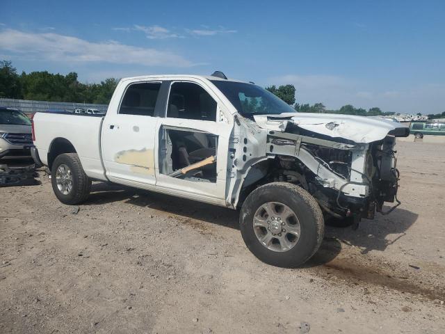 3C6UR5DL3NG272657 - 2022 RAM 2500 BIG HORN/LONE STAR WHITE photo 4