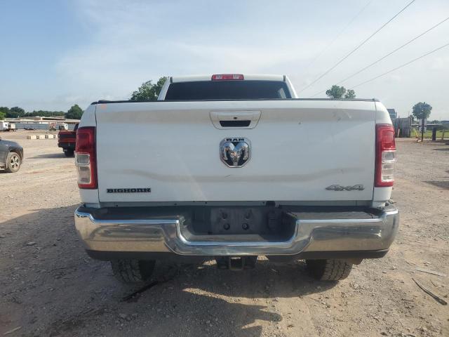 3C6UR5DL3NG272657 - 2022 RAM 2500 BIG HORN/LONE STAR WHITE photo 6