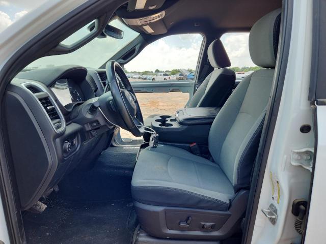 3C6UR5DL3NG272657 - 2022 RAM 2500 BIG HORN/LONE STAR WHITE photo 7