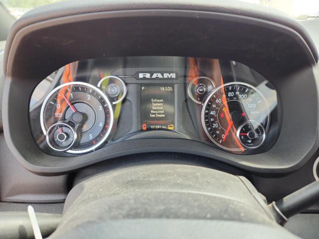 3C6UR5DL3NG272657 - 2022 RAM 2500 BIG HORN/LONE STAR WHITE photo 9