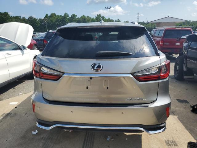 JTJDZKCAXJ2001764 - 2018 LEXUS RX 350 L GRAY photo 6