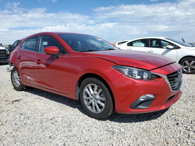 JM1BM1M76E1202885 - 2014 MAZDA 3 GRAND TOURING RED photo 4