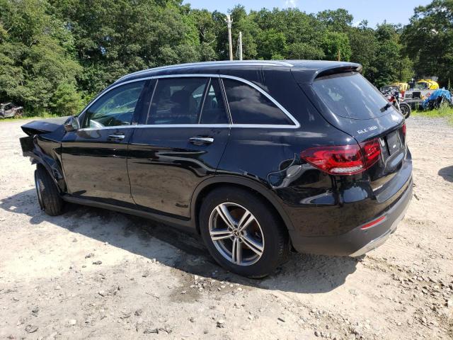 W1N0G8EB3NG092300 - 2022 MERCEDES-BENZ GLC 300 4MATIC BLACK photo 2