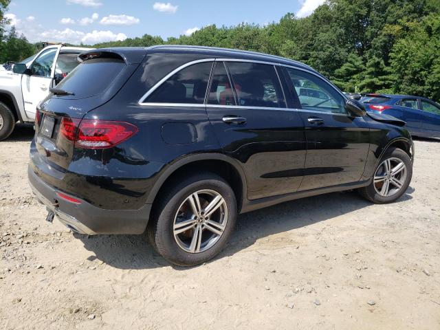 W1N0G8EB3NG092300 - 2022 MERCEDES-BENZ GLC 300 4MATIC BLACK photo 3