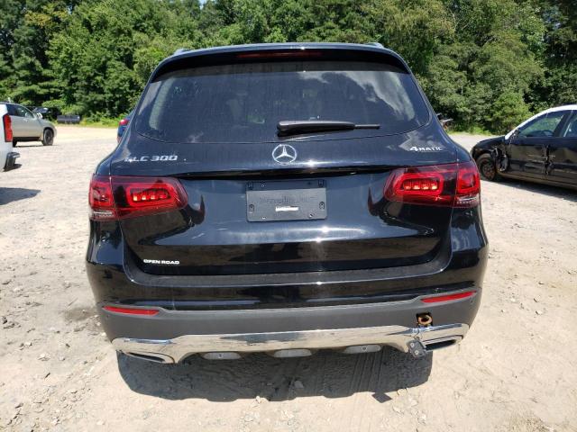 W1N0G8EB3NG092300 - 2022 MERCEDES-BENZ GLC 300 4MATIC BLACK photo 6