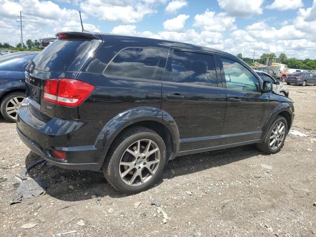 3C4PDDEGXJT390528 - 2018 DODGE JOURNEY GT BLACK photo 3