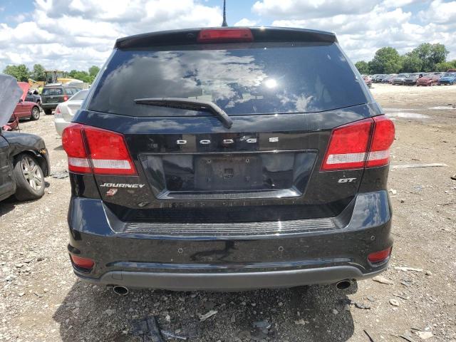 3C4PDDEGXJT390528 - 2018 DODGE JOURNEY GT BLACK photo 6