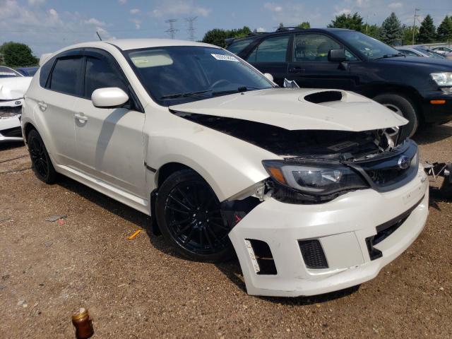 JF1GR7E62DG890403 - 2013 SUBARU IMPREZA WRX WHITE photo 4