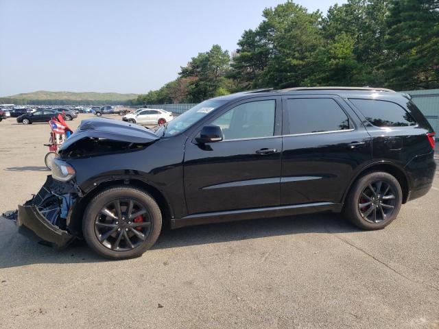 1C4SDJCT9JC372042 - 2018 DODGE DURANGO R/T BLACK photo 1