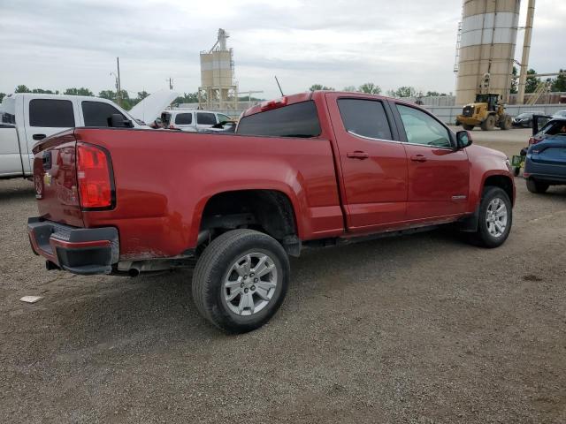 1GCGSBE3XF1191551 - 2015 CHEVROLET COLORADO LT BURGUNDY photo 3