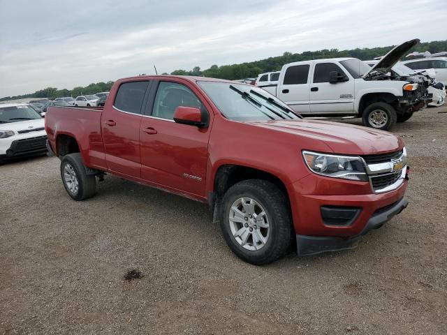 1GCGSBE3XF1191551 - 2015 CHEVROLET COLORADO LT BURGUNDY photo 4