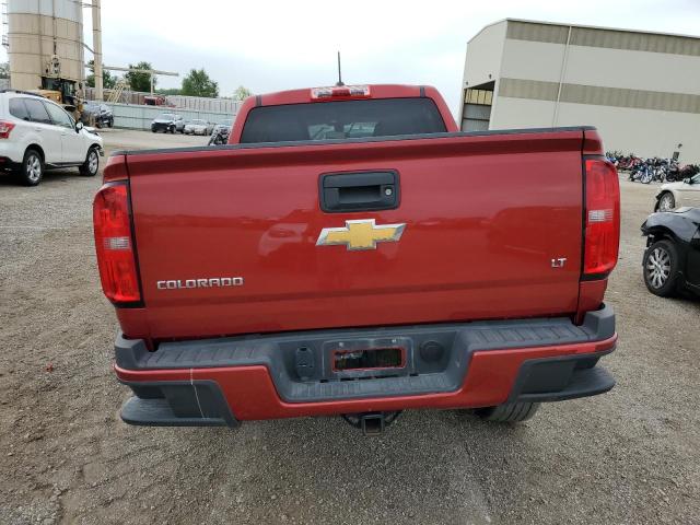 1GCGSBE3XF1191551 - 2015 CHEVROLET COLORADO LT BURGUNDY photo 6