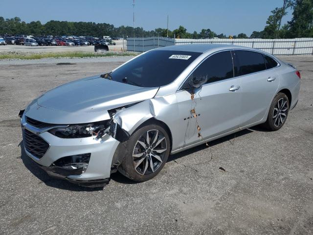 1G1ZG5ST0LF157237 - 2020 CHEVROLET MALIBU RS 银色 照片 1