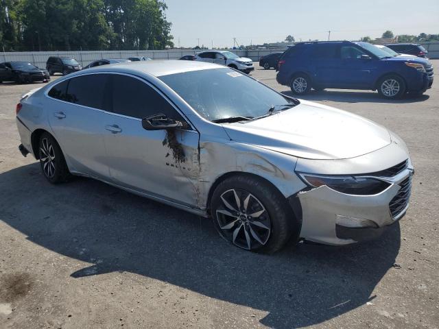 1G1ZG5ST0LF157237 - 2020 CHEVROLET MALIBU RS 银色 照片 4