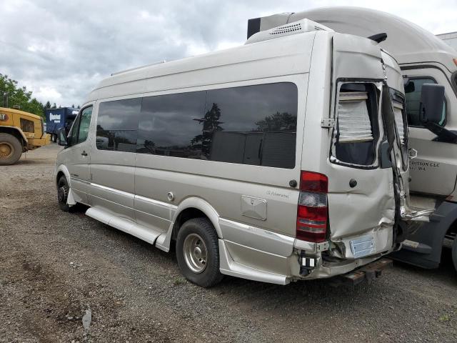 WDAPF4CD8E5854735 - 2014 MERCEDES-BENZ SPRINTER 3500 TAN photo 2