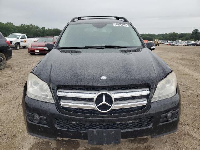 4JGBF22E68A325653 - 2008 MERCEDES-BENZ GL 320 CDI BLACK photo 5