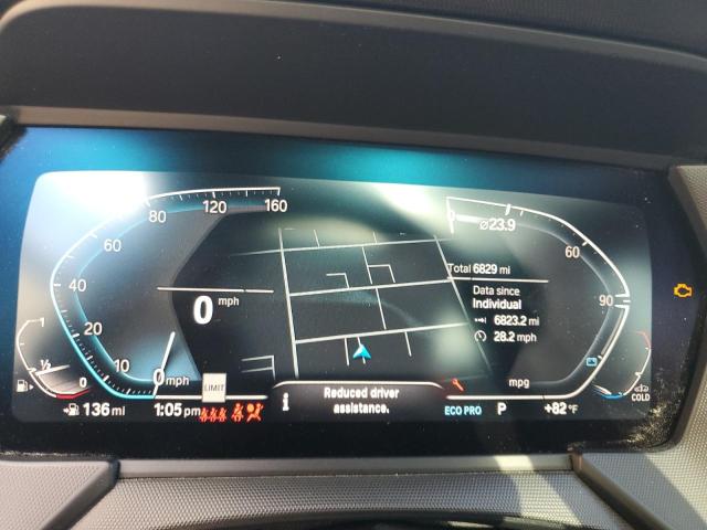 WBA53AK09M7J01130 - 2021 BMW 228I BLACK photo 9