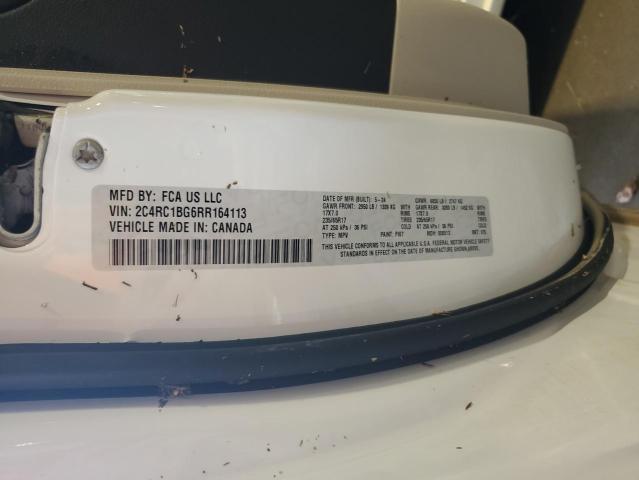 2C4RC1BG6RR164113 - 2024 CHRYSLER PACIFICA TOURING L WHITE photo 13
