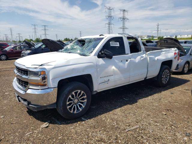 2GCVKPEC8K1136640 - 2019 CHEVROLET SILVERADO K1500 LT WHITE photo 1