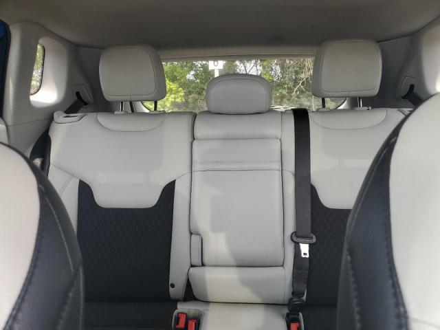 3C4NJCBB9JT486802 - 2018 JEEP COMPASS LATITUDE ლურჯი ფოტო 10