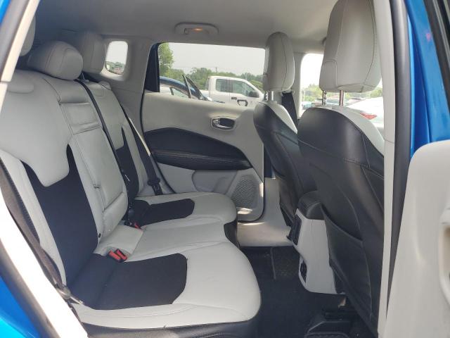 3C4NJCBB9JT486802 - 2018 JEEP COMPASS LATITUDE ლურჯი ფოტო 11