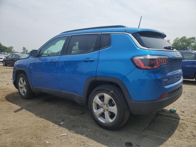 3C4NJCBB9JT486802 - 2018 JEEP COMPASS LATITUDE ლურჯი ფოტო 2