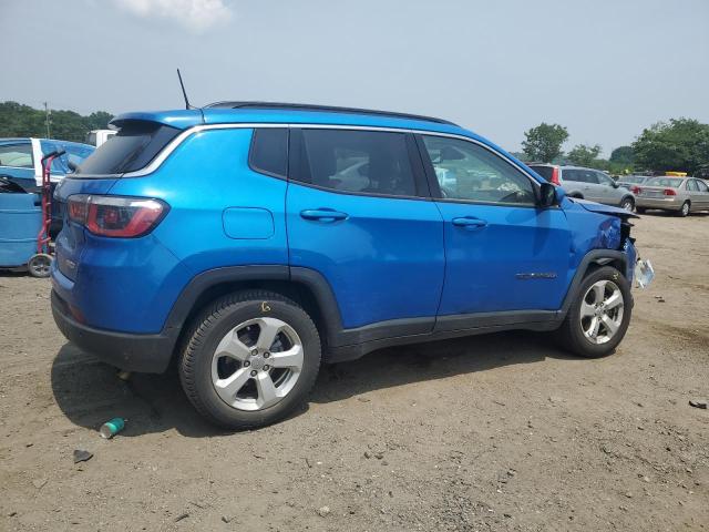 3C4NJCBB9JT486802 - 2018 JEEP COMPASS LATITUDE ლურჯი ფოტო 3
