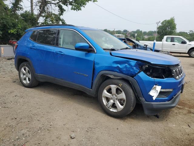 3C4NJCBB9JT486802 - 2018 JEEP COMPASS LATITUDE ლურჯი ფოტო 4
