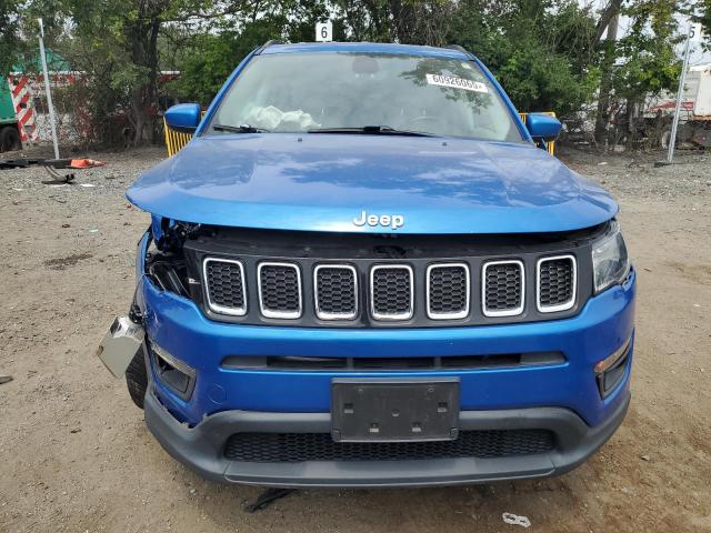 3C4NJCBB9JT486802 - 2018 JEEP COMPASS LATITUDE ლურჯი ფოტო 5