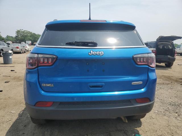 3C4NJCBB9JT486802 - 2018 JEEP COMPASS LATITUDE ლურჯი ფოტო 6