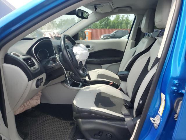 3C4NJCBB9JT486802 - 2018 JEEP COMPASS LATITUDE ლურჯი ფოტო 7